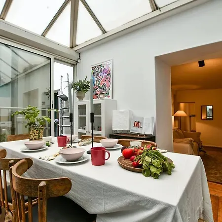 Hsh Bachelet-montmartre Sacre-coeur Cosy 1br-4p Apartment