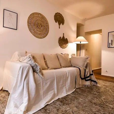 Apartment Hsh Bachelet-montmartre Sacre-coeur Cosy 1br-4p Paris
