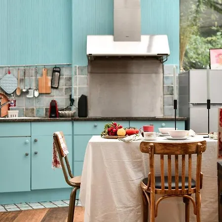Hsh Bachelet-montmartre Sacre-coeur Cosy 1br-4p Apartment