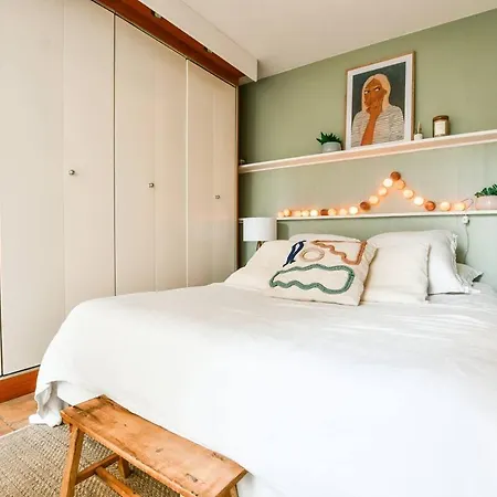 Hsh Bachelet-montmartre Sacre-coeur Cosy 1br-4p * Paris